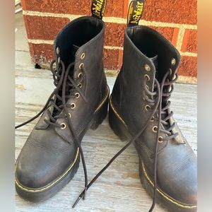 Doc Martens Womens Shriver Boots